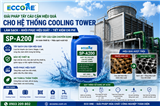 Hóa Chất Tẩy Cáu Cặn Cooling Tower | Làm Sạch Tháp Giải Nhiệt | EcooneChem